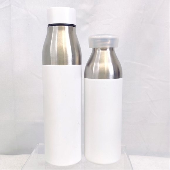 h2go Stainless Steel Thermal Bottle 20.9 oz Double Wall Copper Vacuum + FREE h2o - Picture 1 of 11